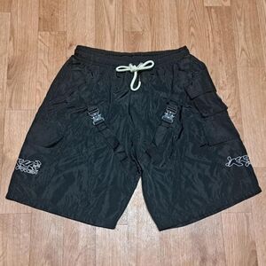 Black kryptowrld shorts Size Large
